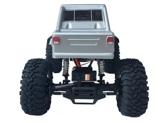 Радиоуправляемый краулер Remo Hobby Jeeps 4WD 2.4G 1/10 RTR + Ni-Mh и З/У RH1071-SJ — фото 3