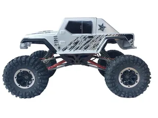 Радиоуправляемый краулер Remo Hobby Jeeps 4WD 2.4G 1/10 RTR + Ni-Mh и З/У RH1071-SJ — фото 5