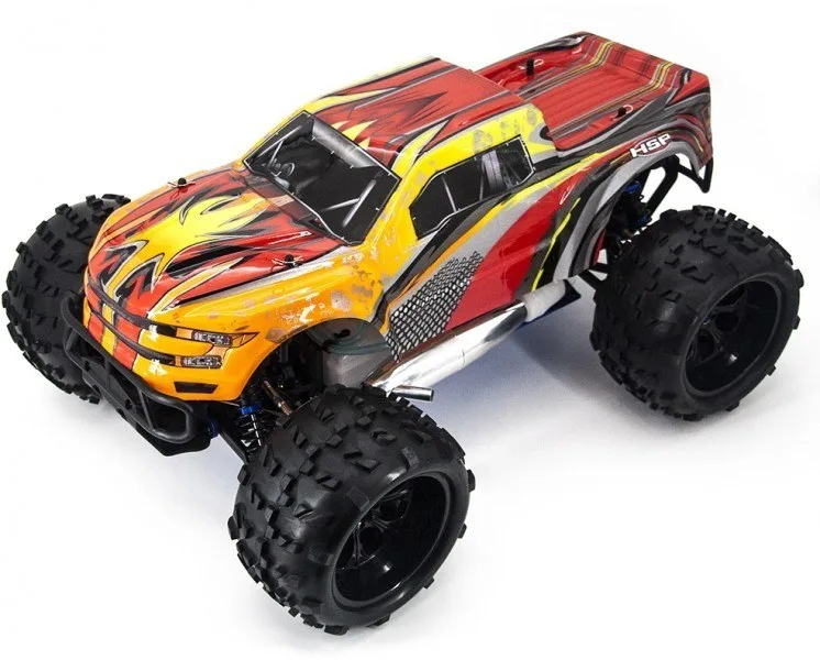 Радиоуправляемый внедорожник с ДВС Savagery Nitro Monster Truck 4WD 1:8