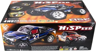 Радиоуправляемый внедорожник с ДВС Savagery Nitro Monster Truck 4WD 1:8 — фото 2