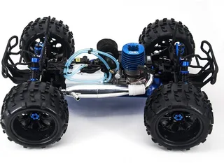 Радиоуправляемый внедорожник с ДВС Savagery Nitro Monster Truck 4WD 1:8 — фото 3