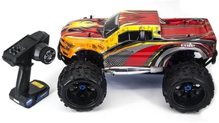 Радиоуправляемый внедорожник с ДВС Savagery Nitro Monster Truck 4WD 1:8 — фото 4