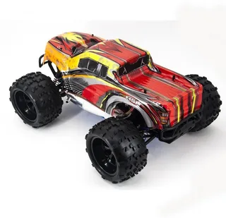 Радиоуправляемый внедорожник с ДВС Savagery Nitro Monster Truck 4WD 1:8 — фото 5