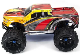 Радиоуправляемый внедорожник с ДВС Savagery Nitro Monster Truck 4WD 1:8 — фото 7