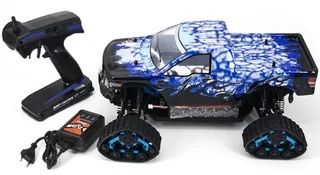 Радиоуправляемый монстр на гусеницах HSP Snow Truck 4WD PRO 1:10 — фото 2