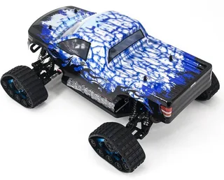 Радиоуправляемый монстр на гусеницах HSP Snow Truck 4WD PRO 1:10 — фото 3
