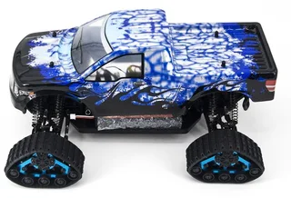 Радиоуправляемый монстр на гусеницах HSP Snow Truck 4WD PRO 1:10 — фото 4