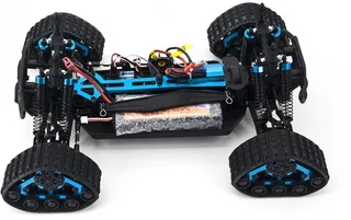 Радиоуправляемый монстр на гусеницах HSP Snow Truck 4WD PRO 1:10 — фото 5