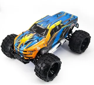 С ДВС Savagery Nitro Monster Truck 4WD 1:8