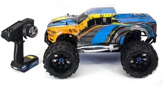 Радиоуправляемая машина с ДВС Savagery Nitro Monster Truck 4WD 1:8 — фото 3