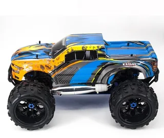 Радиоуправляемая машина с ДВС Savagery Nitro Monster Truck 4WD 1:8 — фото 6