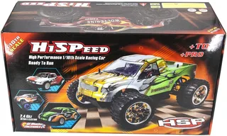 Радиоуправляемый внедорожник HSP Brontosaurus 4WD 1:10 2.4G — фото 3