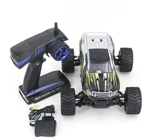 Радиоуправляемый внедорожник HSP Electric Off-Road KidKing 4WD 1:16 2.4G — фото 5