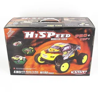 Радиоуправляемый внедорожник HSP Electric Off-Road KidKing 4WD 1:16 2.4G — фото 2