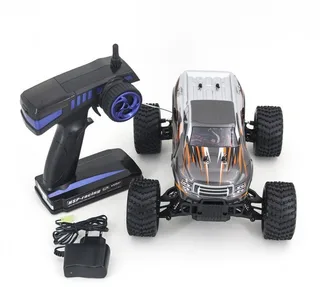 Радиоуправляемый внедорожник HSP Electric Off-Road KidKing 4WD 1:16 2.4G — фото 6