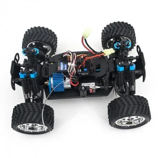 Радиоуправляемый внедорожник HSP Electric Off-Road KidKing 4WD 1:16 2.4G — фото 7
