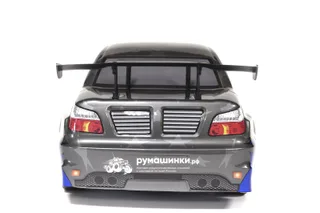 Радиоуправляемый автомобиль для дрифта HSP Flying Fish 1 - 1:10 4WD - 94123PRO-12344 Кузов Субару — фото 11