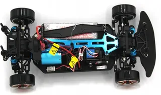 Радиоуправляемый автомобиль для дрифта HSP Flying Fish 1 - 1:10 4WD - 94123PRO-12344 Кузов Субару — фото 2