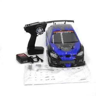 Радиоуправляемый автомобиль для дрифта HSP Flying Fish 1 - 1:10 4WD - 94123PRO-12344 Кузов Субару — фото 3