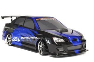 Радиоуправляемый автомобиль для дрифта HSP Flying Fish 1 - 1:10 4WD - 94123PRO-12344 Кузов Субару — фото 5