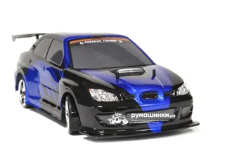 Радиоуправляемый автомобиль для дрифта HSP Flying Fish 1 - 1:10 4WD - 94123PRO-12344 Кузов Субару — фото 6