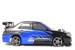 Радиоуправляемый автомобиль для дрифта HSP Flying Fish 1 - 1:10 4WD - 94123PRO-12344 Кузов Субару — фото 8