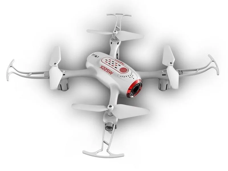 Квадрокоптер с камерой Syma X22SW с FPV трансляцией Wi-Fi, 2.4G 6-AXIS RTF