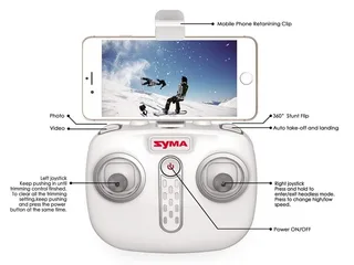 Квадрокоптер с камерой Syma X22SW с FPV трансляцией Wi-Fi, 2.4G 6-AXIS RTF — фото 10