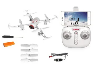 Квадрокоптер с камерой Syma X22SW с FPV трансляцией Wi-Fi, 2.4G 6-AXIS RTF — фото 11