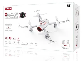 Квадрокоптер с камерой Syma X22SW с FPV трансляцией Wi-Fi, 2.4G 6-AXIS RTF — фото 12