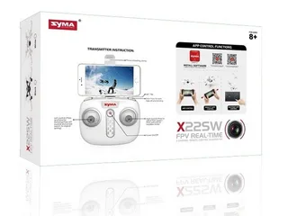 Квадрокоптер с камерой Syma X22SW с FPV трансляцией Wi-Fi, 2.4G 6-AXIS RTF — фото 13