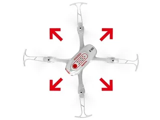Квадрокоптер с камерой Syma X22SW с FPV трансляцией Wi-Fi, 2.4G 6-AXIS RTF — фото 6