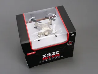 Р/У квадрокоптер Syma X52C с камерой, 2.4G RTF — фото 10