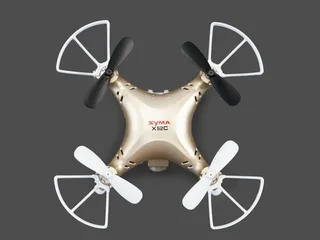 Р/У квадрокоптер Syma X52C с камерой, 2.4G RTF — фото 6