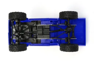 Внедорожник синий 1/16 электро - RC Military Truck Buggy Crawler PRO WPLC-24-Blue — фото 11