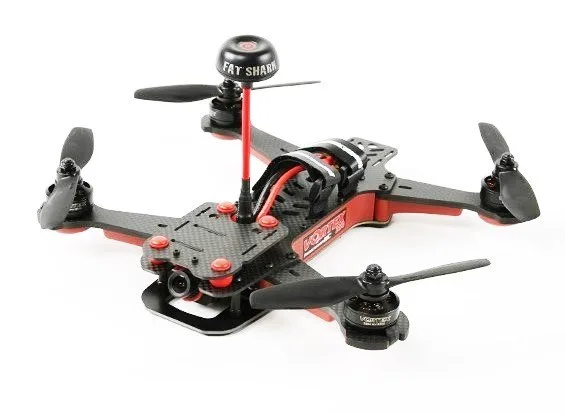 Гоночный квадрокоптер ImmersionRC Vortex 250 PRO ARF 25mW (в zip кейсе)