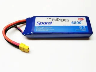 Аккумулятор Li-Po Spard 6800mAh, 7,4V, 20C, XT60 YT81202