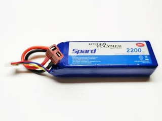 Аккумулятор Li-Po Spard 2200mAh, 11,1V, 30C, T‐plug