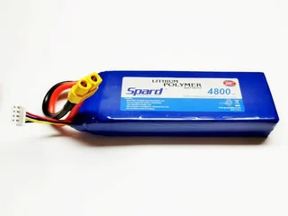 Аккумулятор Li-Po Spard 4800mAh, 11,1V, 20C, XT60