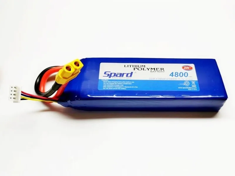 Аккумулятор Li-Po Spard 4800mAh, 11,1V, 20C, XT60