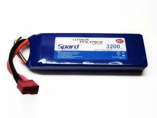 Аккумулятор Li-Po Spard 3200mAh, 11,1V, 25C, T‐plug YT6842125EH