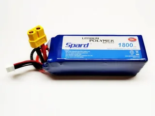 Аккумулятор Li-Po Spard 1800mAh, 22,2V, 75C, XT60 YT020