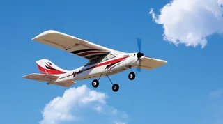 Радиоуправляемый самолет E-Flite Apprentice S 15e с технологией SAFE, электро, RTF — фото 16