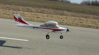 Радиоуправляемый самолет E-Flite Apprentice S 15e с технологией SAFE, электро, RTF — фото 5