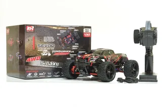 Радиоуправляемый монстр REMO HOBBY RH1631UPG V2 SMAX Апгрейд — фото 12