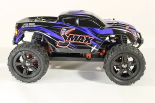 Радиоуправляемый монстр REMO HOBBY RH1631UPG V2 SMAX Апгрейд — фото 16