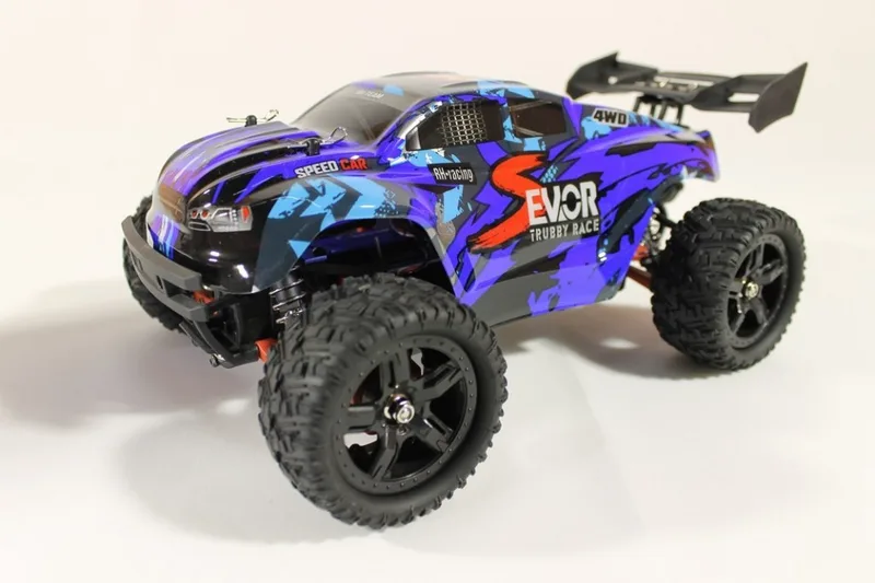 Радиоуправляемый внедорожник Remo Hobby SEVOR Апгрейд версия RH1661UPGV2