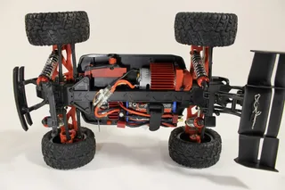 Радиоуправляемый внедорожник Remo Hobby SEVOR Апгрейд версия RH1661UPGV2 — фото 11