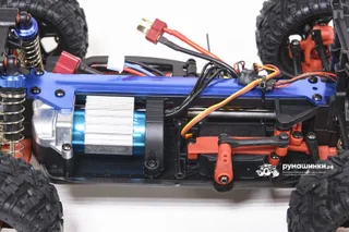 Радиоуправляемый внедорожник Remo Hobby SEVOR Brushless RH1665UPG V2.0 Апгрейд — фото 13