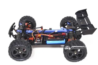 Радиоуправляемый внедорожник Remo Hobby SEVOR Brushless RH1665UPG V2.0 Апгрейд — фото 9